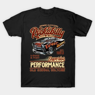 Rockabilly Hot rod T-Shirt